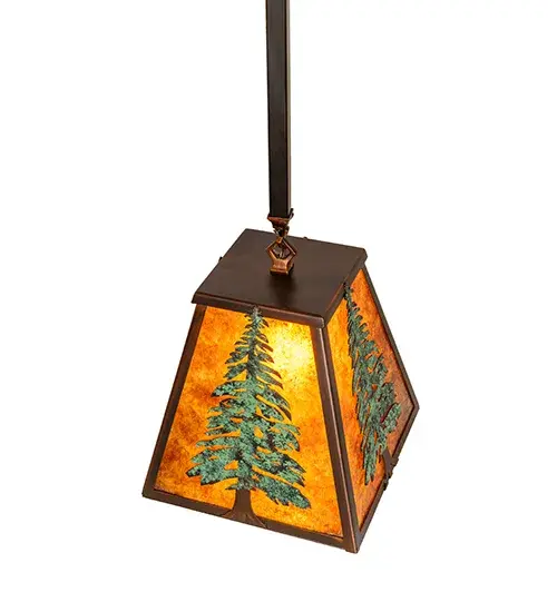 The Meyda Tiffany - Tall Pines by Meyda Lighting - Image 4