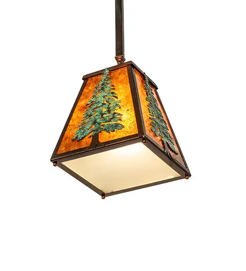 The Meyda Tiffany - Tall Pines by Meyda Lighting - Image 6