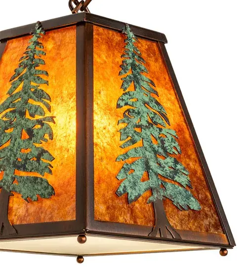The Meyda Tiffany - Tall Pines by Meyda Lighting - Image 8