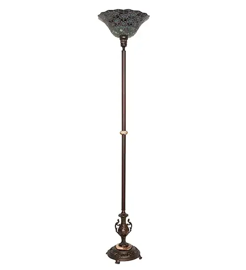 The Tiffany Peacock Feather by Meyda Lighting - Image 3