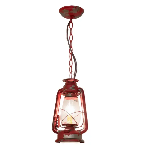 The Meyda Tiffany - Miners Lantern by Meyda Lighting