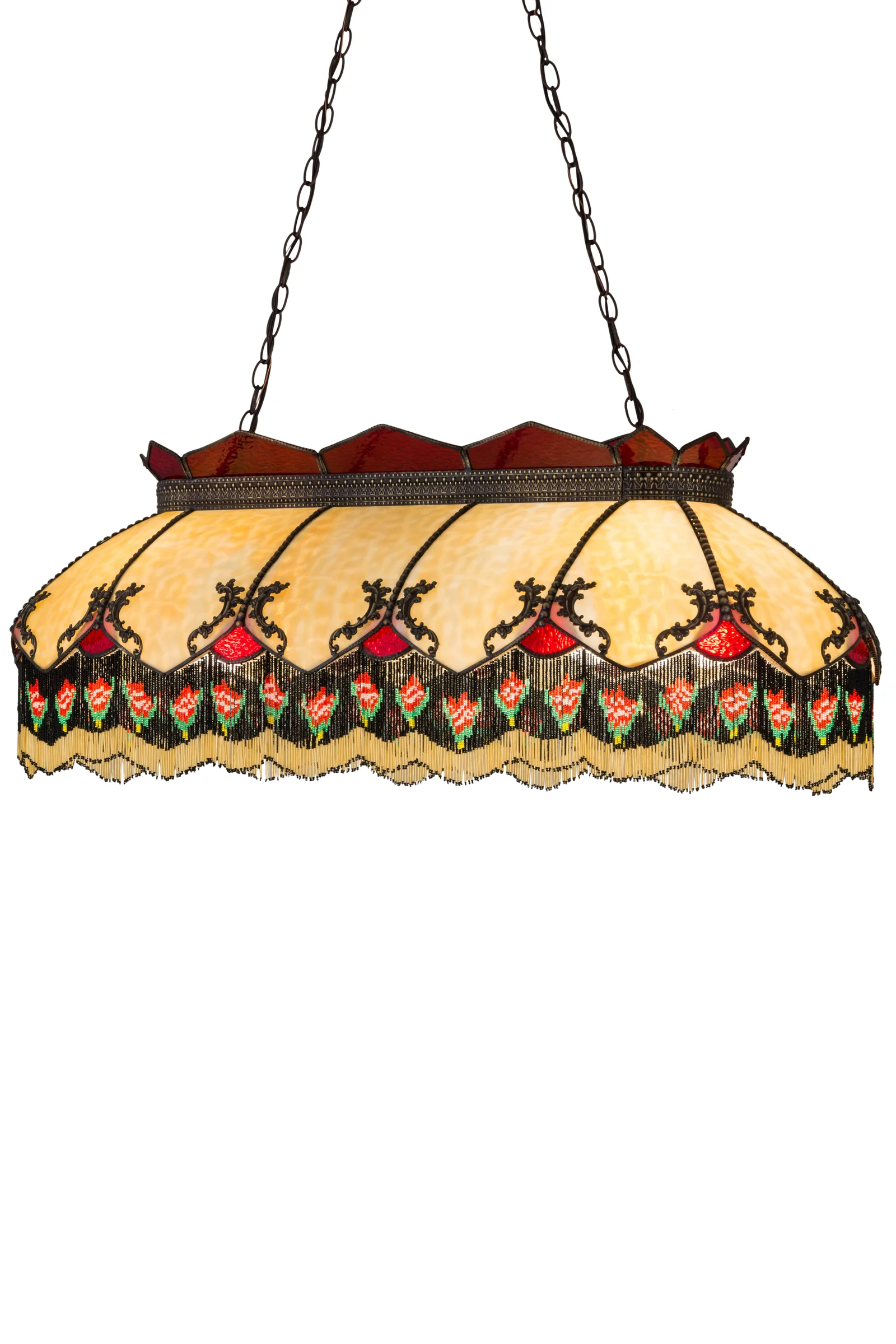 44"L Isabella Oblong Pendant