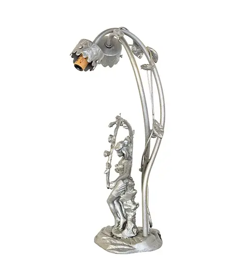 19" High Trellis Girl Lily Base - Image 3
