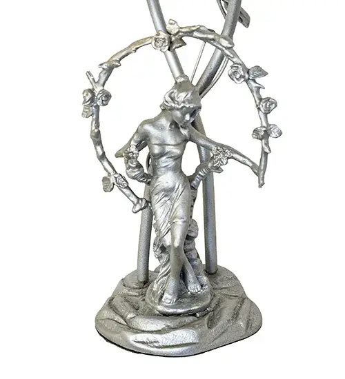 19" High Trellis Girl Lily Base - Image 5