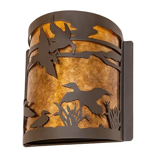The Meyda Tiffany - Ducks In Flight by Meyda Lighting - Image 3