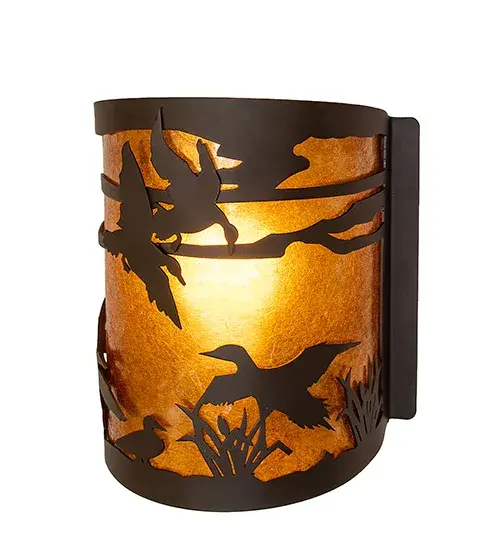 The Meyda Tiffany - Ducks In Flight by Meyda Lighting - Image 4