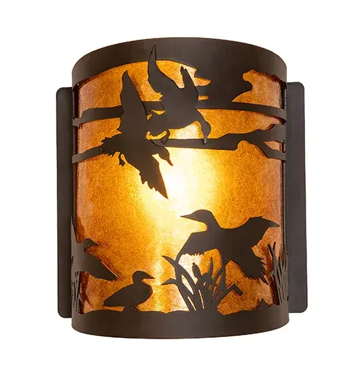 The Meyda Tiffany - Ducks In Flight by Meyda Lighting - Image 5