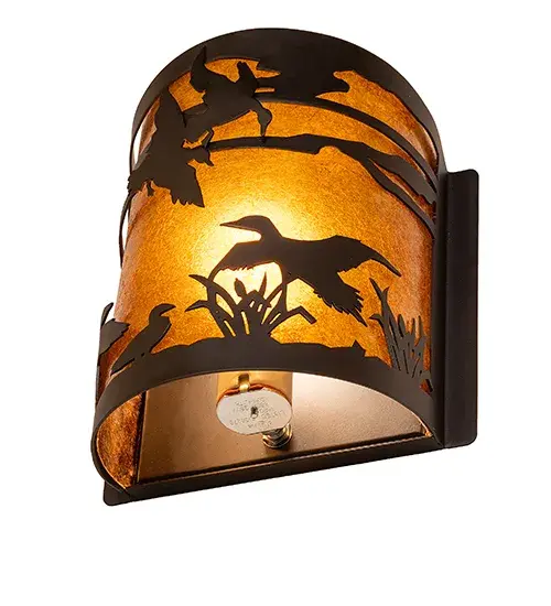 The Meyda Tiffany - Ducks In Flight by Meyda Lighting - Image 6