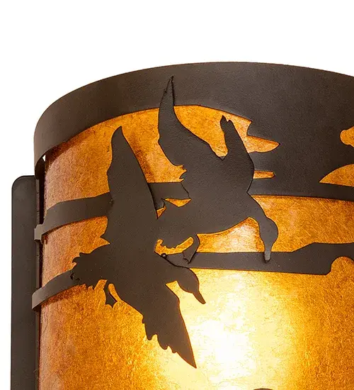 The Meyda Tiffany - Ducks In Flight by Meyda Lighting - Image 9