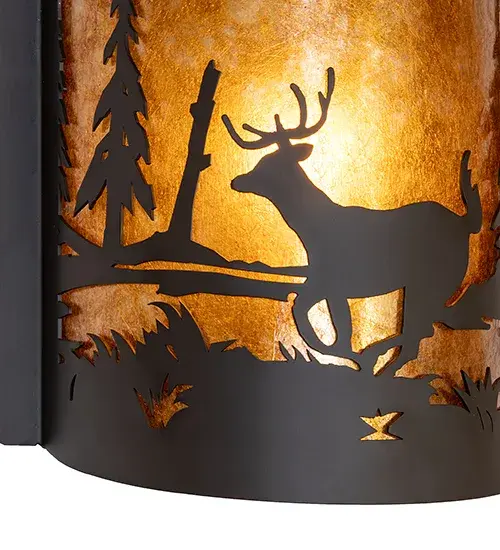 The Meyda Tiffany - Deer At Lake by Meyda Lighting - Image 8