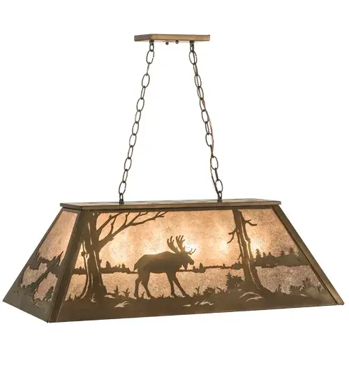 The Meyda Tiffany - Moose At Lake by Meyda Lighting - Image 2