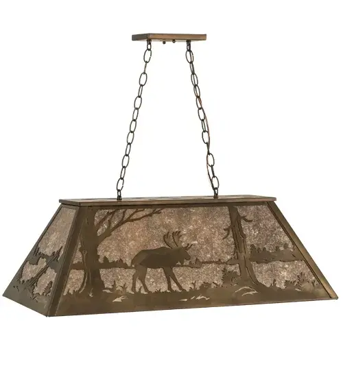 The Meyda Tiffany - Moose At Lake by Meyda Lighting - Image 3
