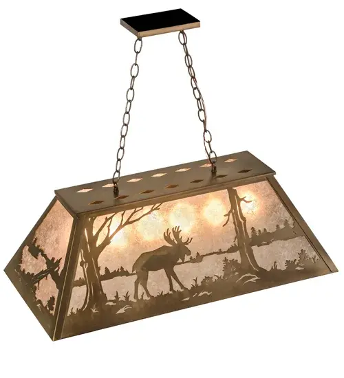 The Meyda Tiffany - Moose At Lake by Meyda Lighting - Image 4