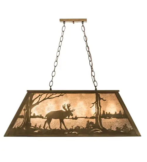 The Meyda Tiffany - Moose At Lake by Meyda Lighting - Image 5