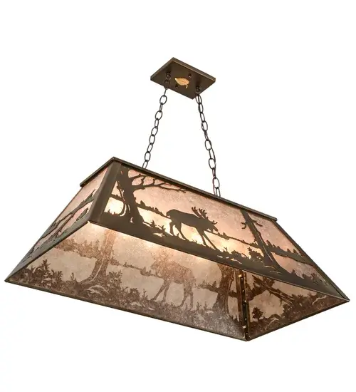 The Meyda Tiffany - Moose At Lake by Meyda Lighting - Image 6