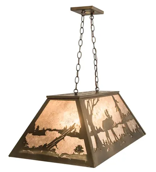 The Meyda Tiffany - Moose At Lake by Meyda Lighting - Image 8
