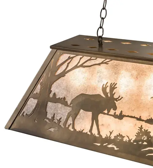 The Meyda Tiffany - Moose At Lake by Meyda Lighting - Image 9