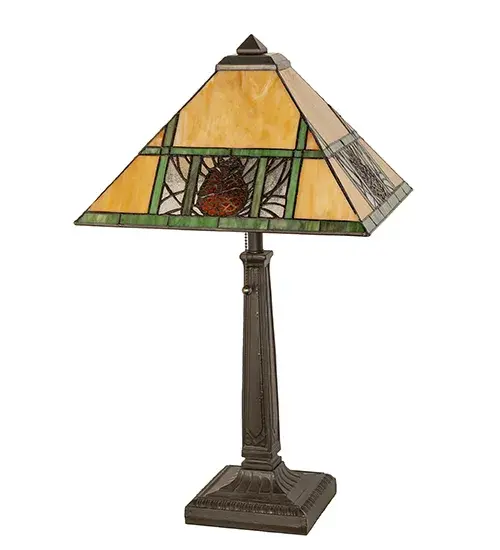 The Meyda Tiffany - Pinecone Ridge by Meyda Lighting - Image 3