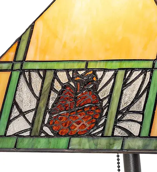 The Meyda Tiffany - Pinecone Ridge by Meyda Lighting - Image 4