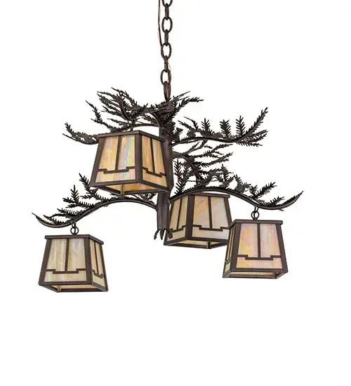 The Pine Branch by Meyda Lighting - Image 3