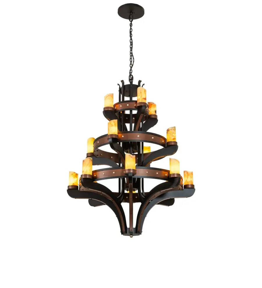 The Meyda Tiffany - Castilla by Meyda Lighting