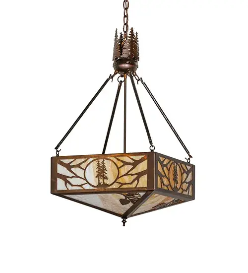 The Balsam Pine by Meyda Lighting - Image 3