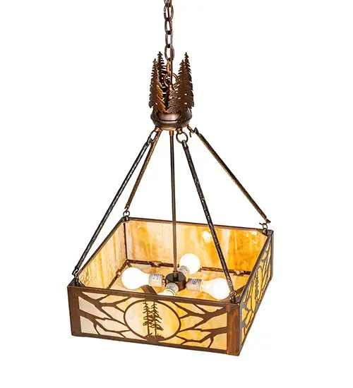 The Balsam Pine by Meyda Lighting - Image 4