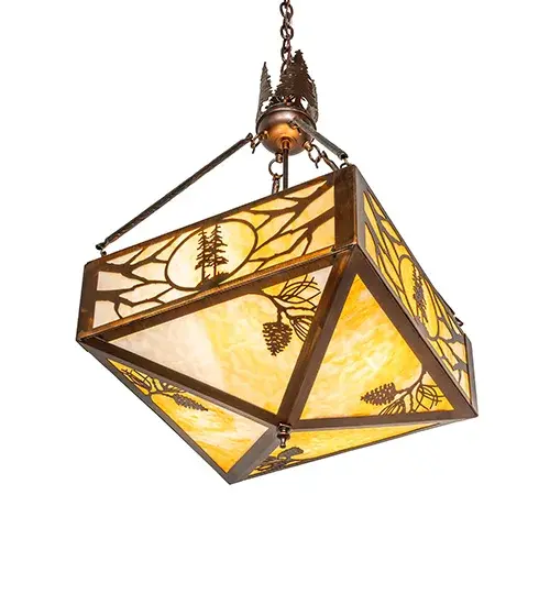 The Balsam Pine by Meyda Lighting - Image 6
