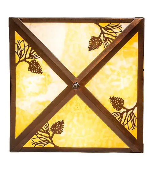 The Balsam Pine by Meyda Lighting - Image 7