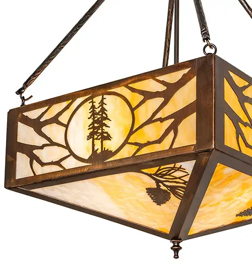 The Balsam Pine by Meyda Lighting - Image 8