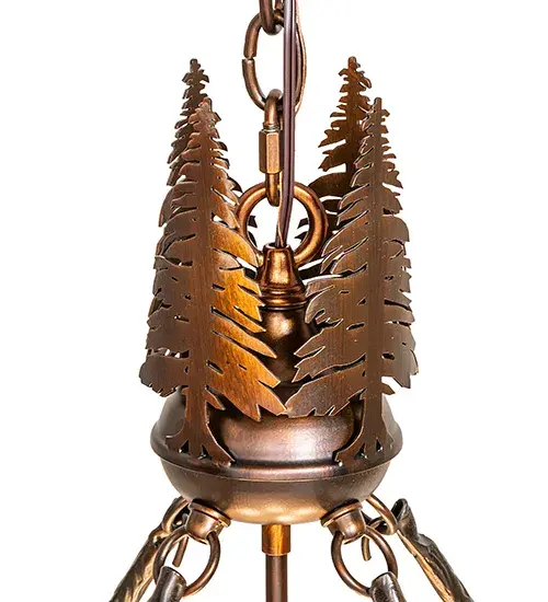 The Balsam Pine by Meyda Lighting - Image 9