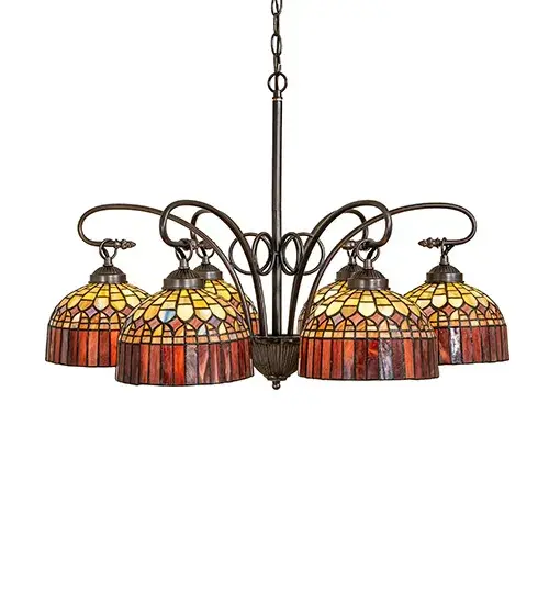 The Tiffany Candice by Meyda Lighting - Image 5