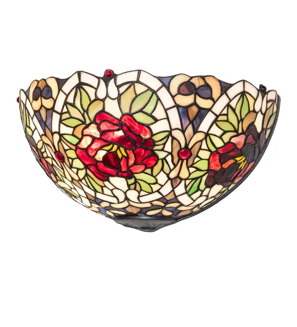 Every Meyda Tiffany item is a unique handcrafted work of art. Natural variations in the wide array of materials that we use to create each Meyda product make every item a masterpiece of its own. Photographs are a general representation of the product. Colors and designs will vary.
