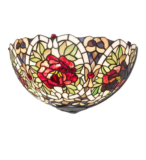 Every Meyda Tiffany item is a unique handcrafted work of art. Natural variations in the wide array of materials that we use to create each Meyda product make every item a masterpiece of its own. Photographs are a general representation of the product. Colors and designs will vary. - alternate view