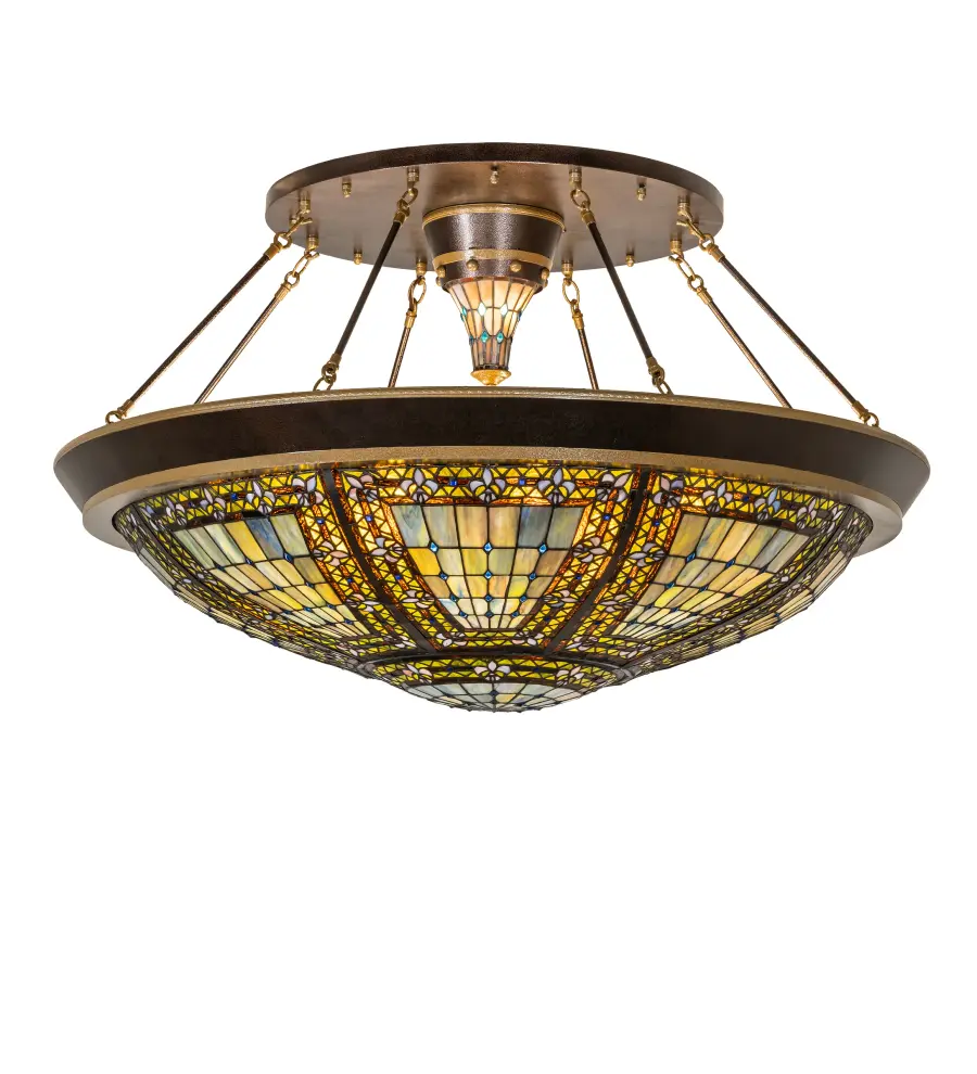 The Meyda Tiffany - Fleur-De-Lis by Meyda Lighting - Image 1