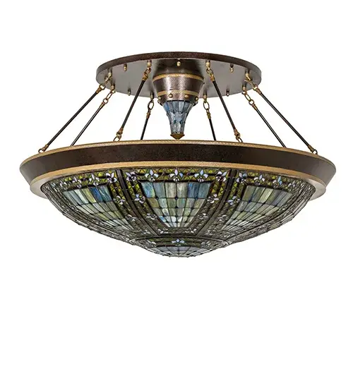 The Meyda Tiffany - Fleur-De-Lis by Meyda Lighting - Image 3