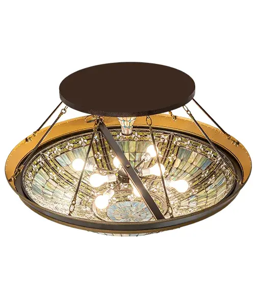 The Meyda Tiffany - Fleur-De-Lis by Meyda Lighting - Image 4