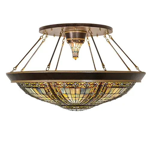 The Meyda Tiffany - Fleur-De-Lis by Meyda Lighting - Image 5
