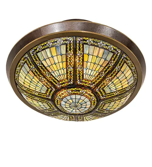 The Meyda Tiffany - Fleur-De-Lis by Meyda Lighting - Image 6