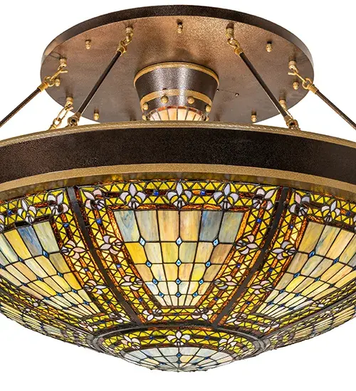 The Meyda Tiffany - Fleur-De-Lis by Meyda Lighting - Image 8