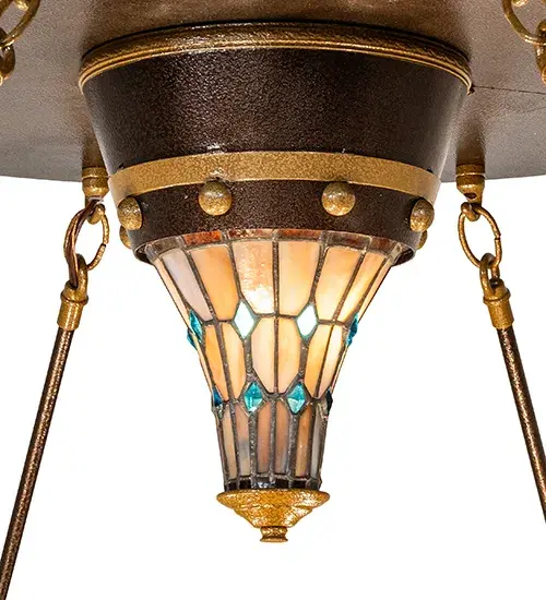The Meyda Tiffany - Fleur-De-Lis by Meyda Lighting - Image 9