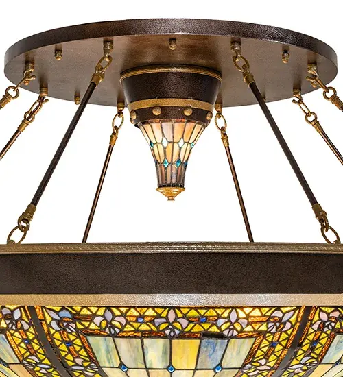 The Meyda Tiffany - Fleur-De-Lis by Meyda Lighting - Image 10