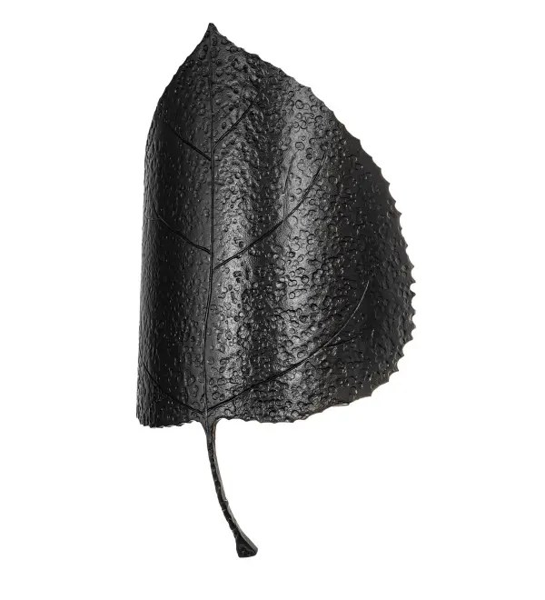 Every Meyda Tiffany item is a unique handcrafted work of art. Natural variations in the wide array of materials that we use to create each Meyda product make every item a masterpiece of its own. Photographs are a general representation of the product. Colors and designs will vary. Collection: Aspen Leaf Finish: Black Satin Wrought Iron Width: 12.00" Height: 19.50" Length: 5.50" Weight: 14.00 lb Number of Bulbs: 2 Maximum Wattage: 60.00 W Bulb Type: A19 Bulb Base: E26 Material: Steel Country of Origin: USA Safety Rating: Damp