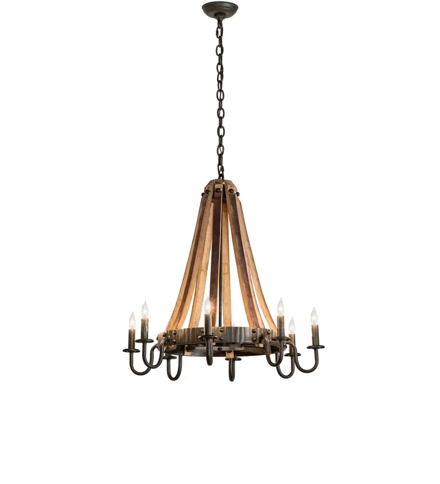 The Meyda Tiffany - Barrel Stave by Meyda Lighting - Image 1