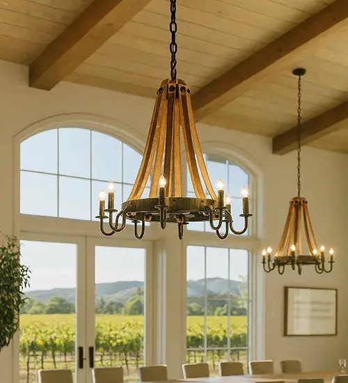 The Meyda Tiffany - Barrel Stave by Meyda Lighting - Image 11