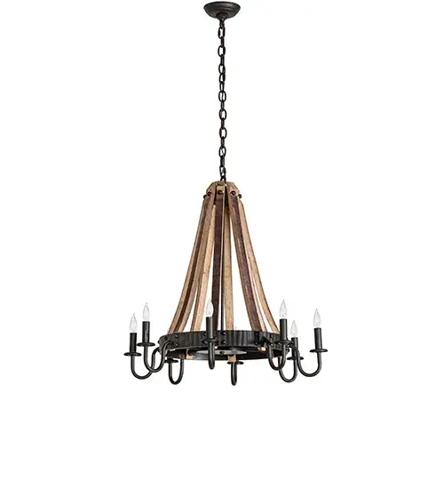 The Meyda Tiffany - Barrel Stave by Meyda Lighting - Image 3