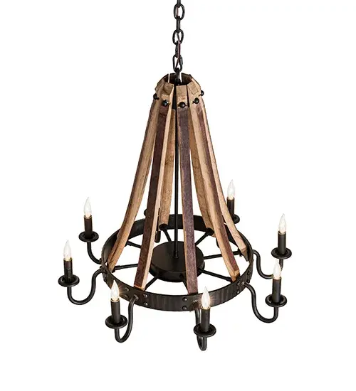 The Meyda Tiffany - Barrel Stave by Meyda Lighting - Image 4