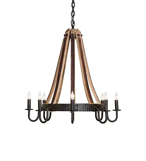 The Meyda Tiffany - Barrel Stave by Meyda Lighting - Image 5