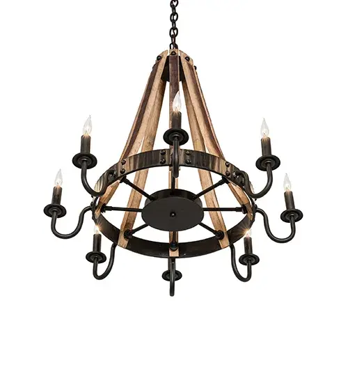 The Meyda Tiffany - Barrel Stave by Meyda Lighting - Image 6