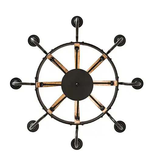The Meyda Tiffany - Barrel Stave by Meyda Lighting - Image 7